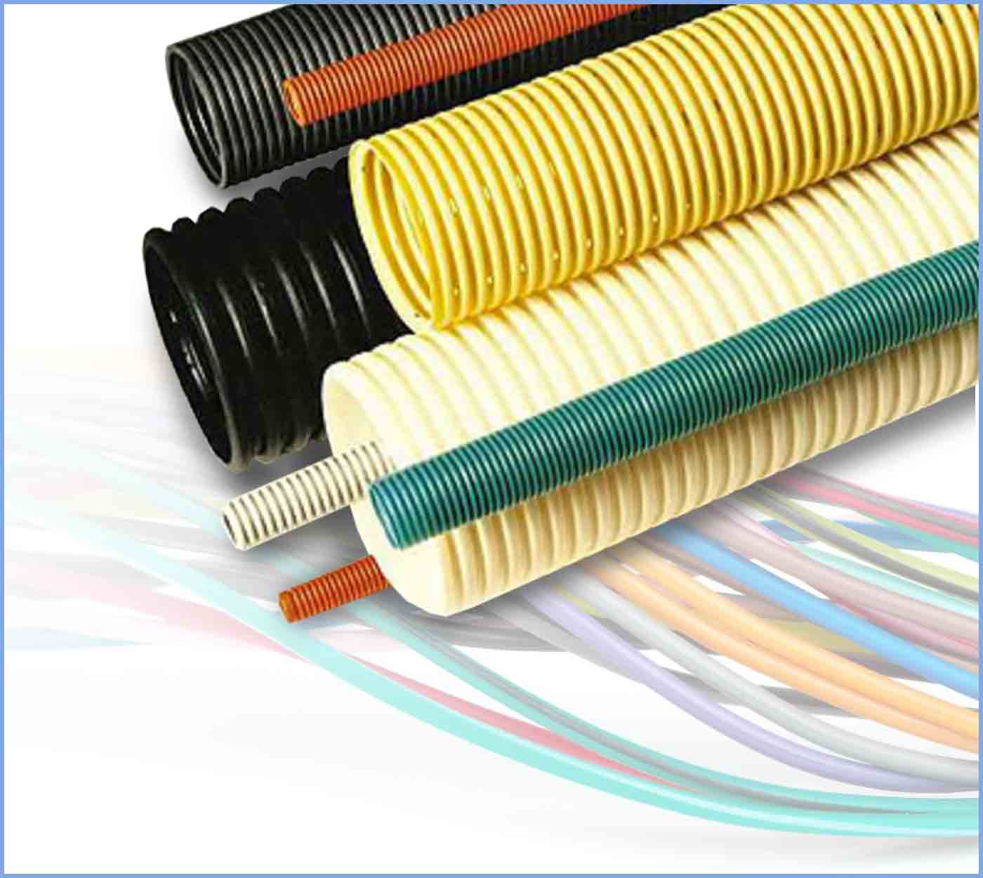 Corrugated Pipe for Electric Cable Systems